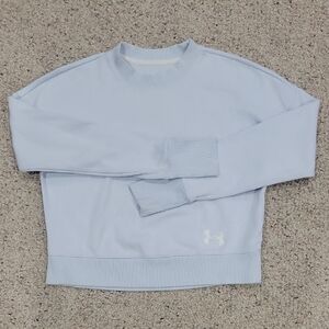 Under Armour Sky Blue Crewneck Sweatshirt
